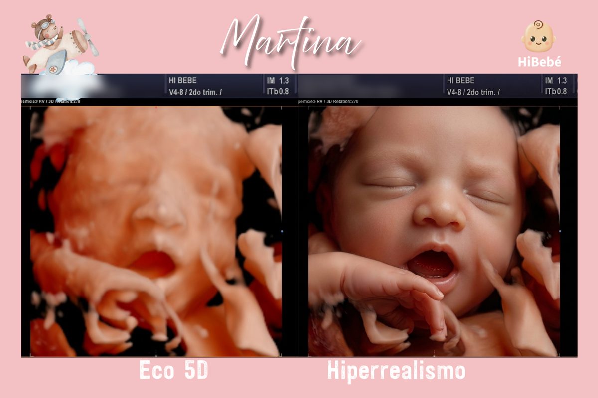 Martina: 5D real y su hiperrealismo con IA